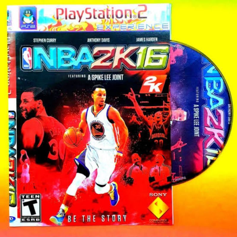 Kaset Ps 2 NBA 2K16