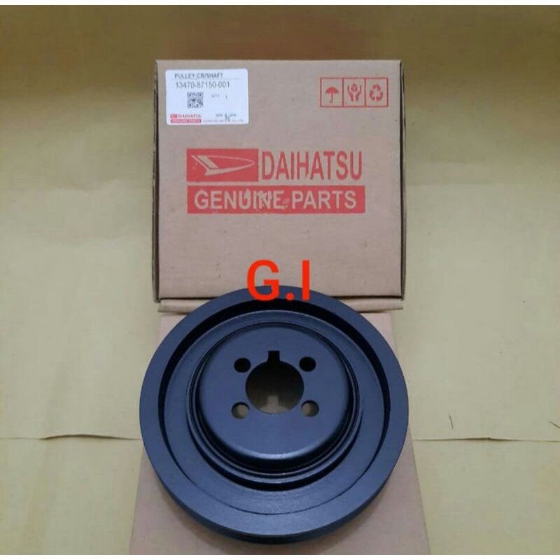 Pully Kruk As Pully Ker As Damper Pulley Crankshaft Daihatsu Feroza