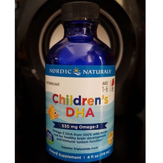Nordic Naturals Children DHA Strawberry 119ml Original