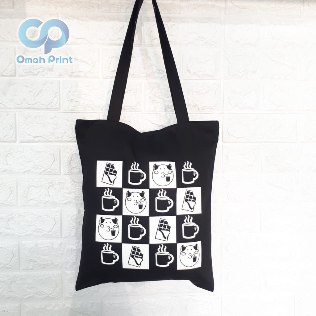 TOTEBAG SABLON SATUAN ll TOTEBAG DRILL ll TOTEBAG MURAH