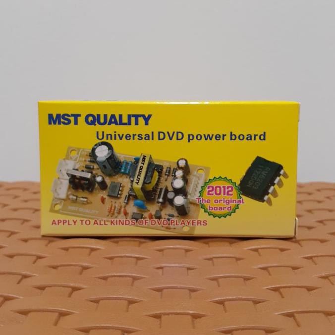 Regulator Power Supply DVD IC Ori