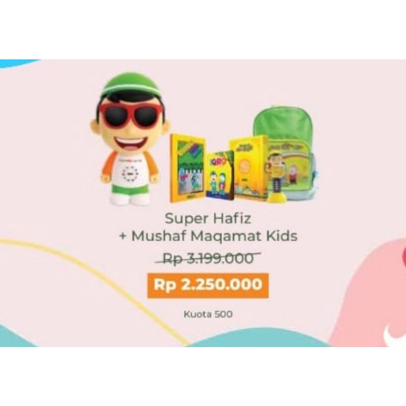 Super Hafiz dan Mushaf Maqomat For Kids | Sufiz dan MMKID al qolam | Boneka Super Hafiz