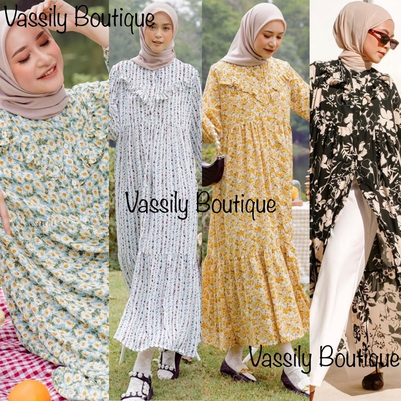 Hayya Damiya, Linka, Seina, Danilla, Hayya Daisy Mint by Haidee Orlin