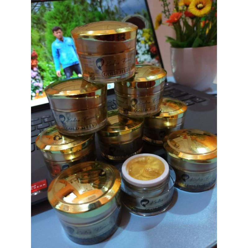 

gold jely kedasbeauty