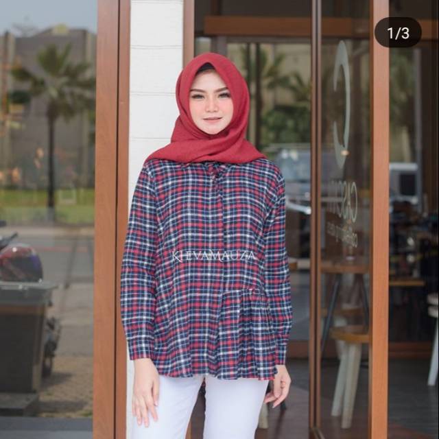 QIZZA BLOUSE