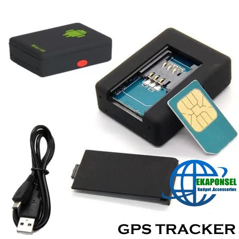 Gps Tracker Mini A8 Gsm Gprs Sim Card Lbs Tracking Mobil Motor