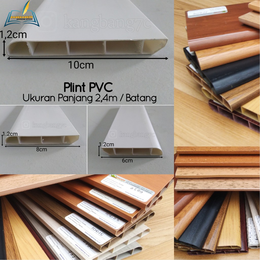 Plin PVC  Plint PVC  List Plank Pvc  List Lantai 