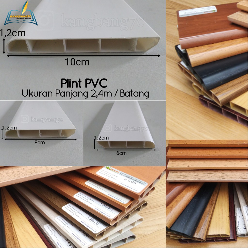 Plin PVC  Plint PVC  List  Plank Pvc  List  Lantai 