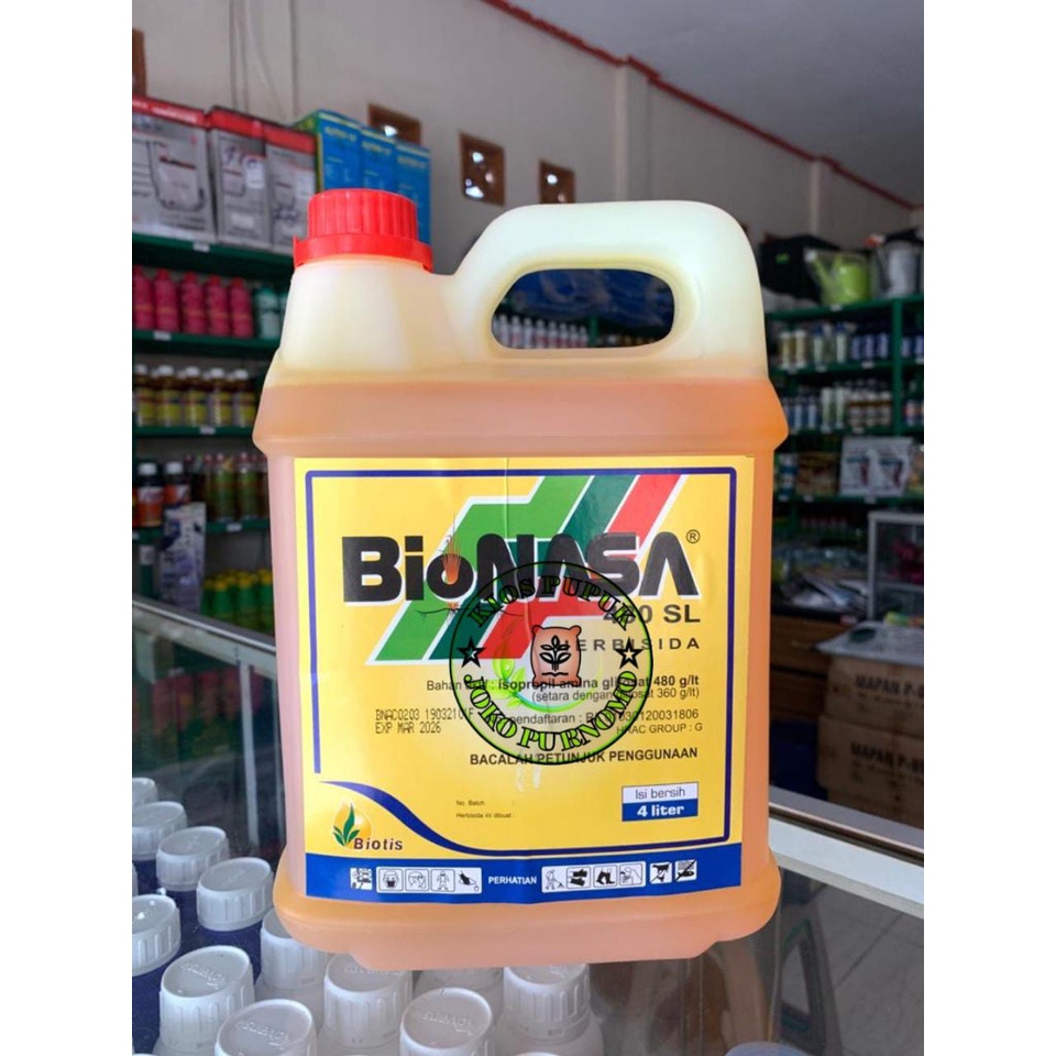 BIONASA 4 LITER