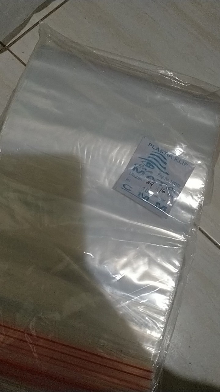 Plastik Klip Mata @100 Pcs Etalase 2 [per 1 Pack]