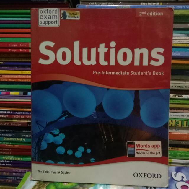 Учебник solutions intermediate. Third edition solutions pre intermediate student's book. Oxford solutions pre-intermediate. Solutions intermediate student's book. Solution pre intermediate student.