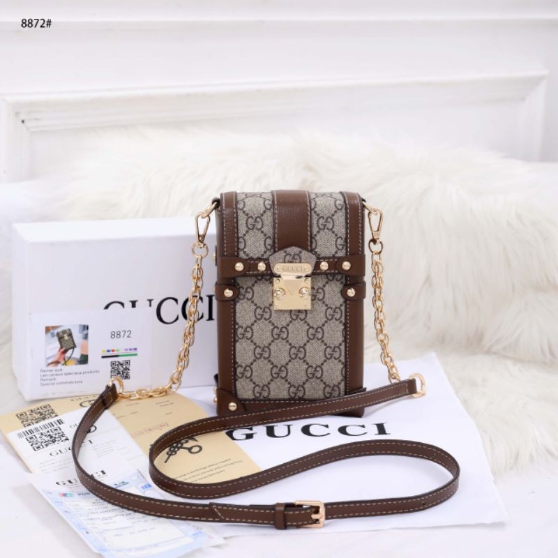 Hpo GC LV Trunk Sling Bag