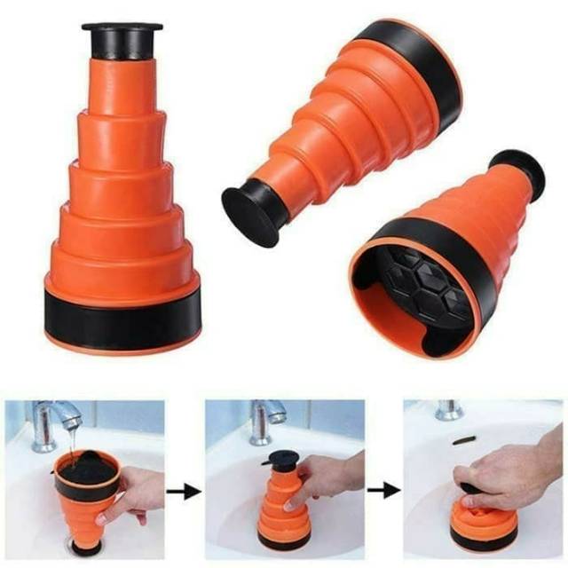 Ready Pompa Pembersih Saluran Wastafel Mampet Tersumbat