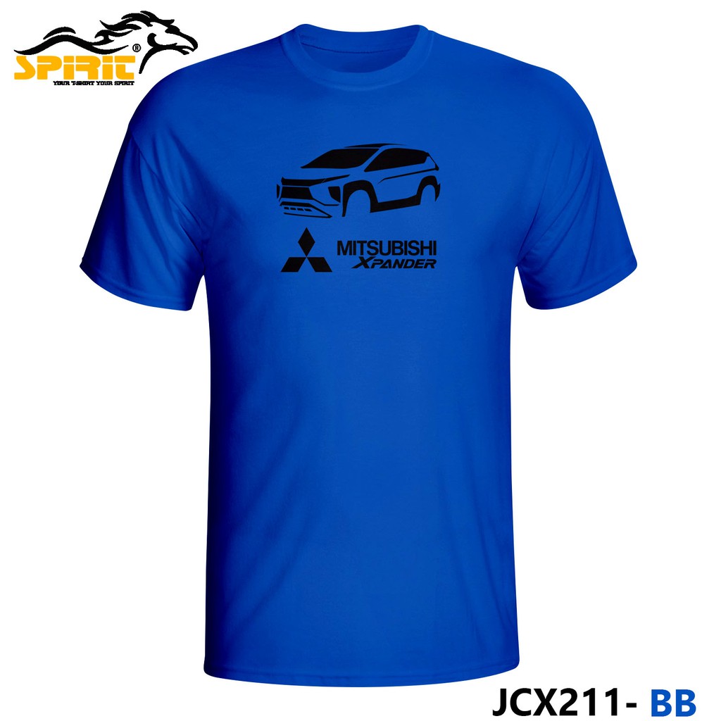jcx211 baju kaos original pria  mitsubishi expander