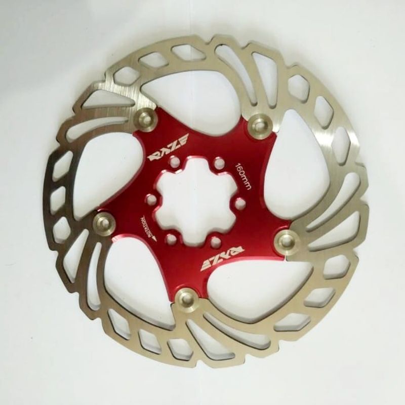 ROTOR RAZE WARNA DI PILIH SIXBOLT 160mm 160 mm PIRINGAN REM CAKRAM SePEDA 01 UNTuK SEPEDA MTB LIPAT 