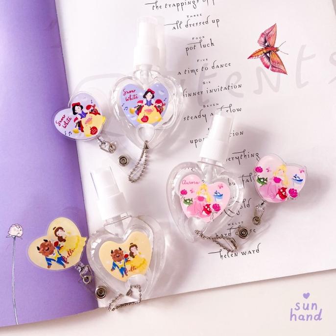 PROMO Disney Princess Fan Art Spray Sanitizer