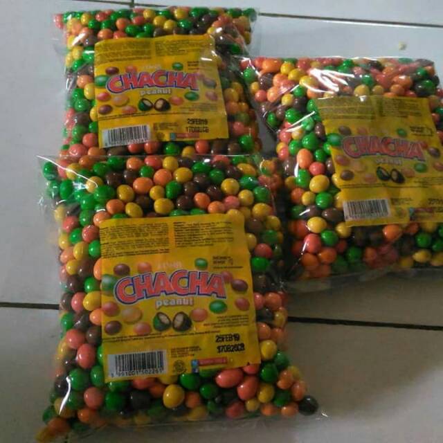 

Coklat cacha nut