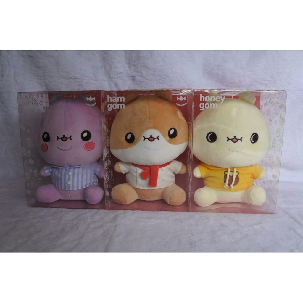 MONSTA X TWOTUCKGOM Sitting Doll / MONSTA X Doll / Boneka Monsta X