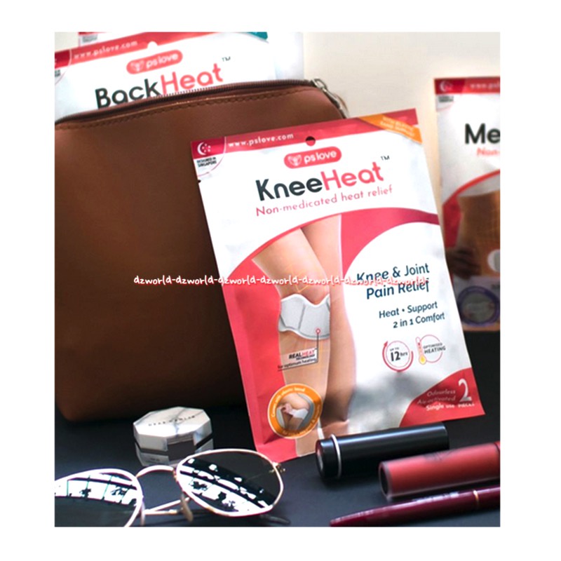 Blood Kneeheat Knee &amp; Joint 1pcs Relief Koyo Untuk Lutut Kaki Sakit Pslove Knee Heat Blod