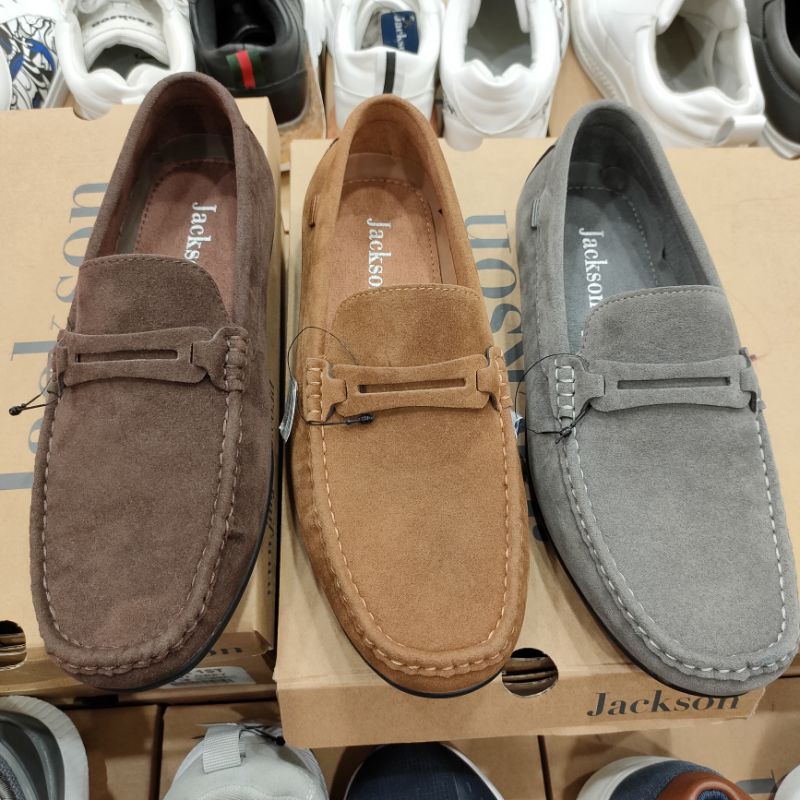 SEPATU PRIA  Mokasine/Slip On JACKSON (40-44)