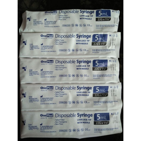 spuit 5 cc onemed