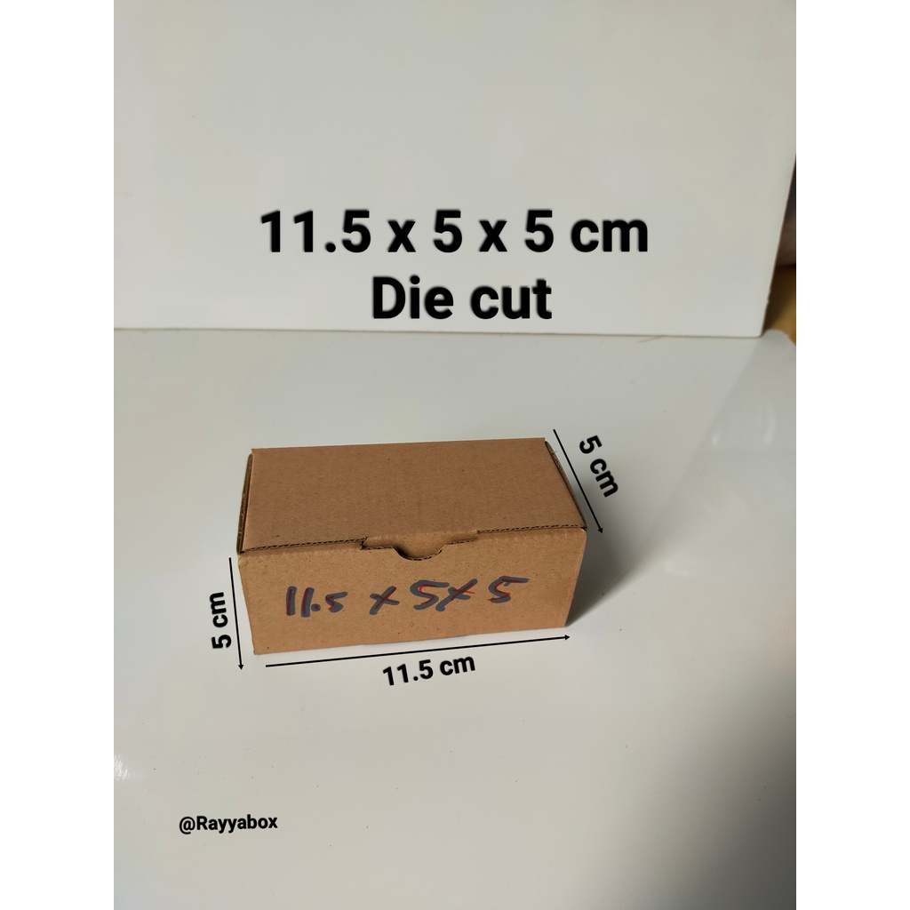 

Kardus box uk 11.5x5x5 cm boxdiecut,kardusaksesoris,kardus polos