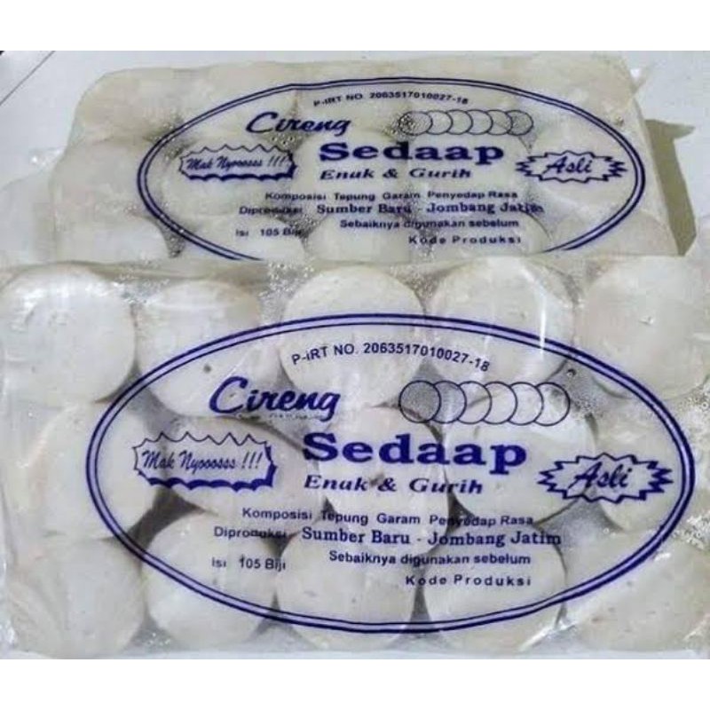 

CIRENG BULAT SEDAAP RASA MANTAP FROZEN FOOD SURABAYA MURAH