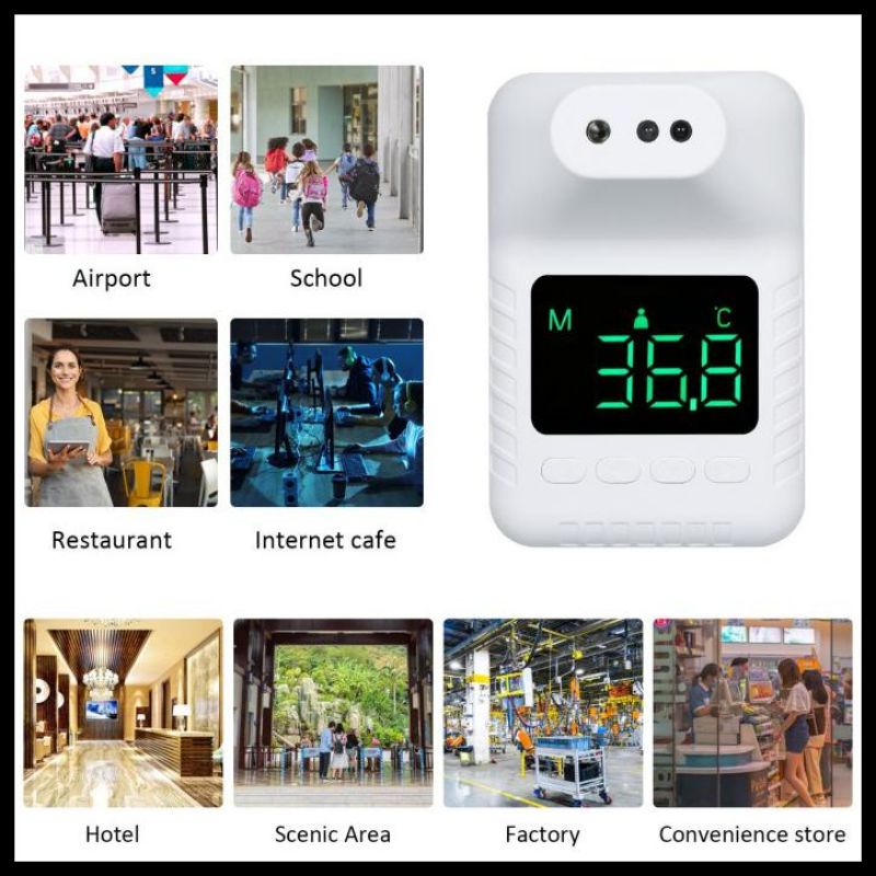 K3S Infrared Thermometer ThermoGun Non Contact