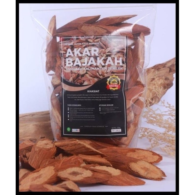 1Kg Akar Bajakah KALALAWIT Siap Seduh Asli kalimantan 100% Original Obat kanker tumor