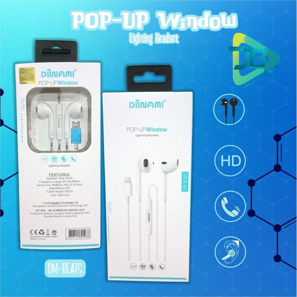 BM033 Headset headsfree Hf earphone Beats DIINAMI i pone 7G 7+ 8G 8+ X XR XS MAX 11 11 pro 11 pro Max 12mini 12 12 pro 12 pro Max 13 mini 13 13 pro 13 pro Max 14 14+(Max) 14 pro 14pro Max JB4770