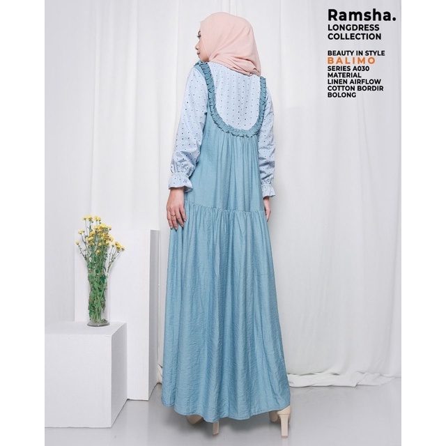 Lauzah &amp; Ramsha Dress By Balimo