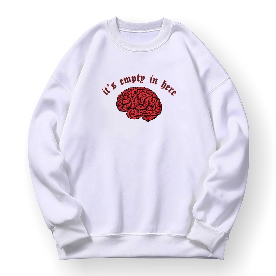 Human Brain Basic Sweater II Human Brain Sweater Crewneck II Sweatshirt Sz M - XL ( Pria &amp; Wanita / Anak &amp; Dewasa )