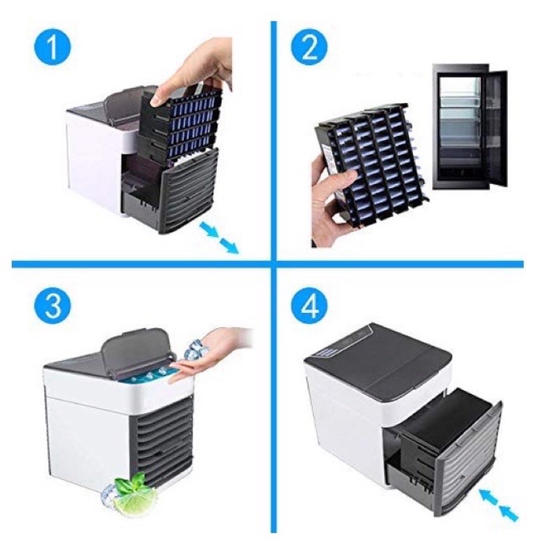 Ac Mini Cooler Portable Pendingin Ruangan Arctic Air Ultra Promo Sen