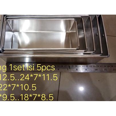 ✱ Loyang roti/ brownies kukus ۝