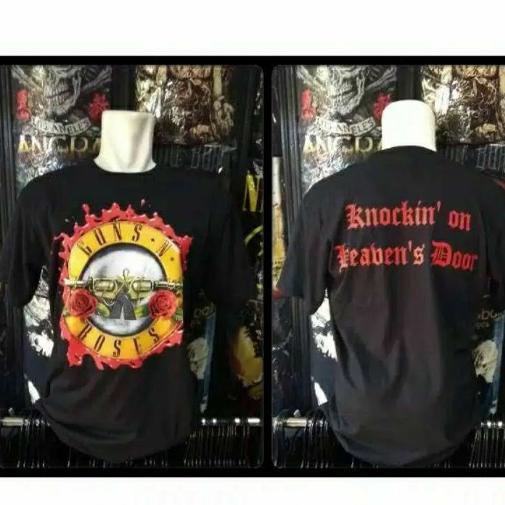Tshirt Musik Band Guns N Roses Original PrapatanRebel