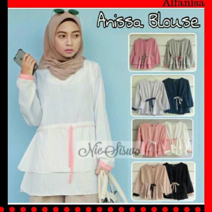 Baju Blouse Wanita 765 - Blouse Wanita 765 - Putih