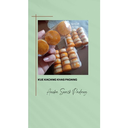 

Kue Kacang Asli Sumatera Barat