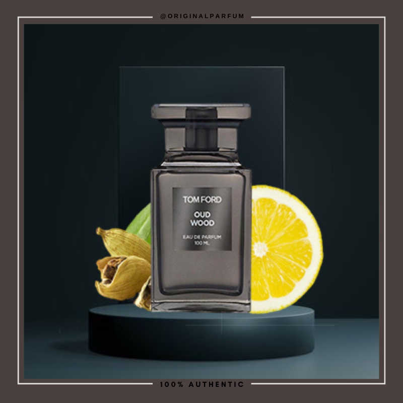Jual Tom Ford Oud Wood EDP 100ml Original Shopee Indonesia