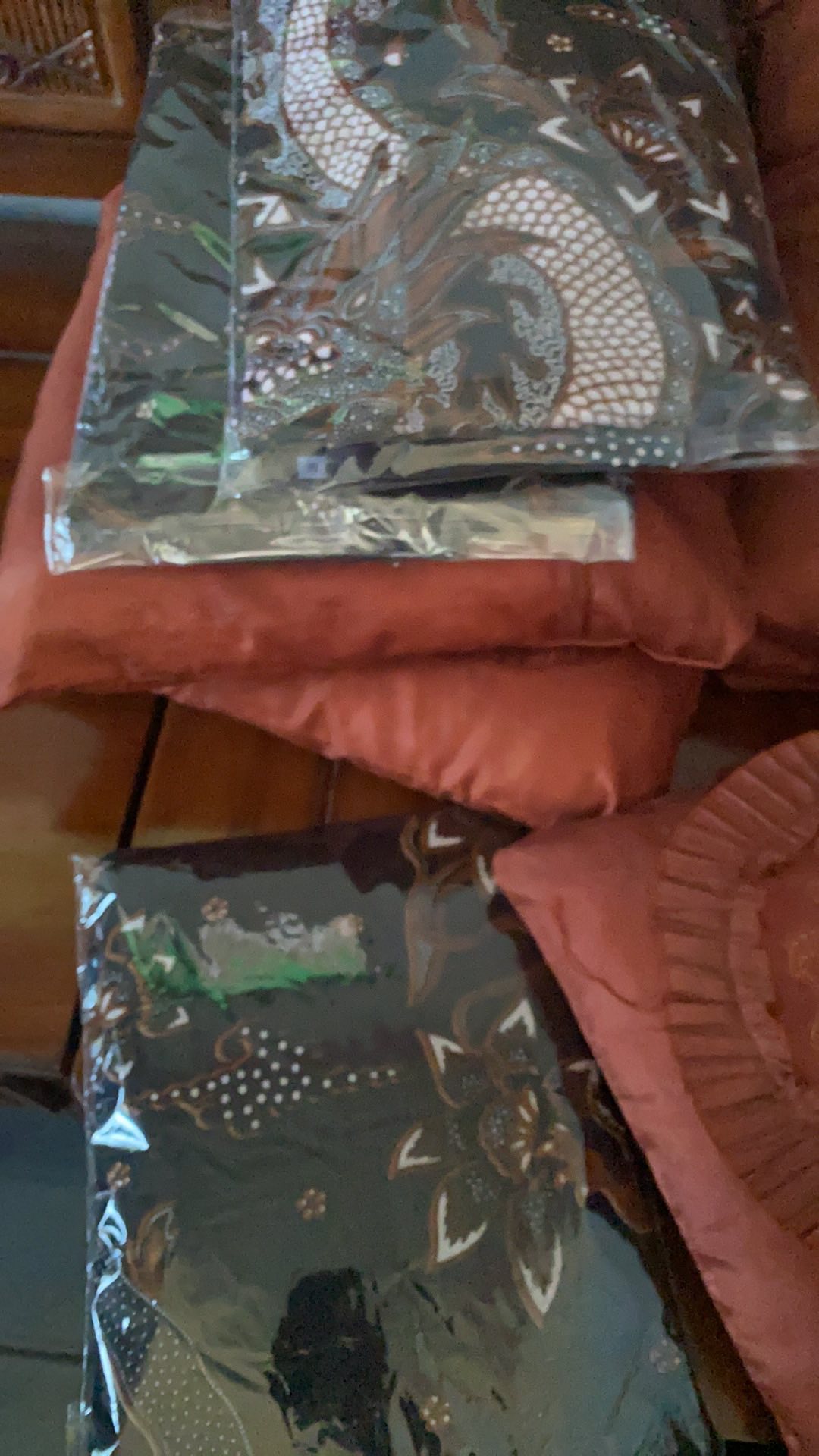 Batik Couple/atasan/gamis/tunik/baju Anak/kemeja & Kain Batik Motif Naga