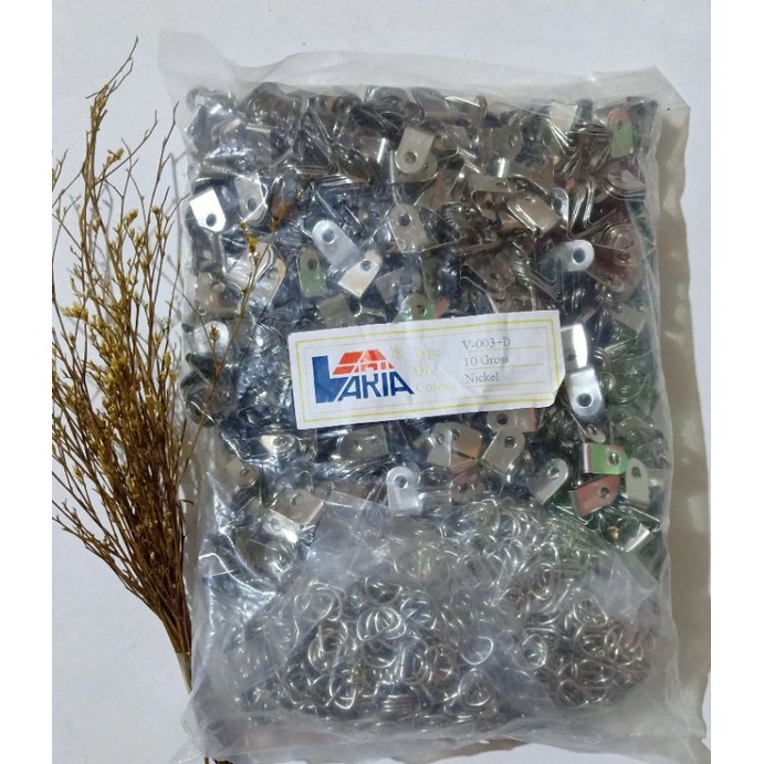 Gantungan pigura, cantolan figura 1cm( 144 pcs)