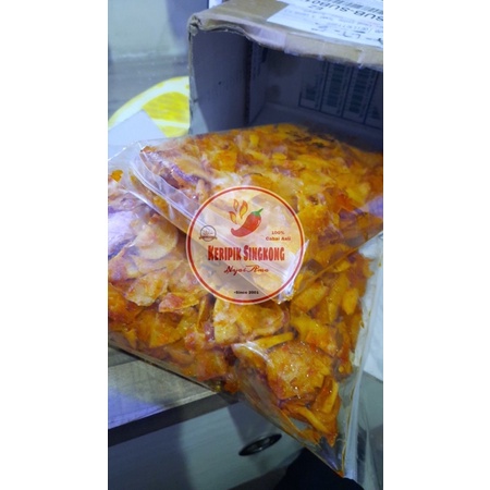 

Keripik singkong Legendaris by Nyai Ama 1000 gr