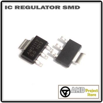 AMS1117 5V Linear Voltage Regulator SMD AMS 1117 5 Volt
