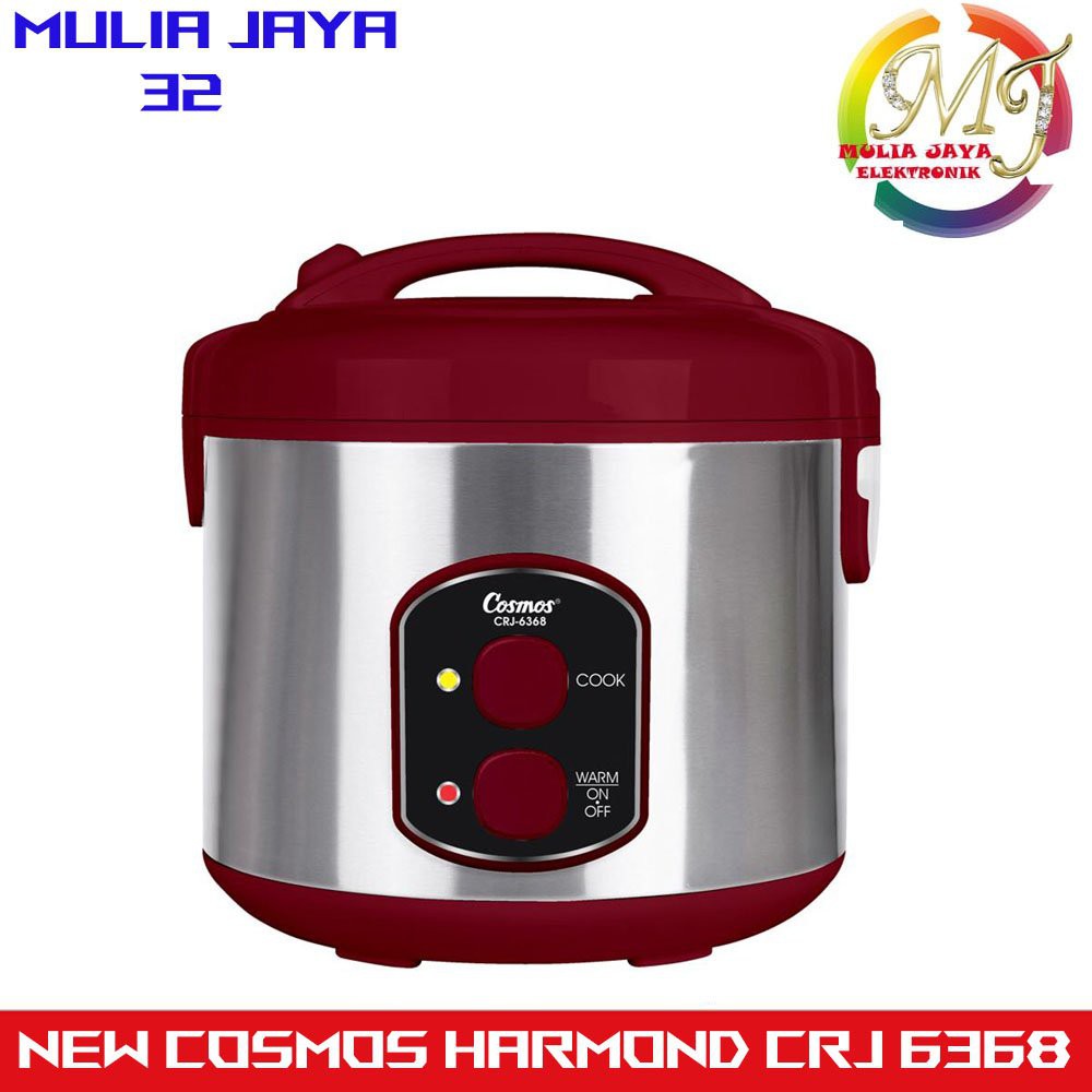 Dijual RICE COOKER COSMOS CRJ 6368 Murah