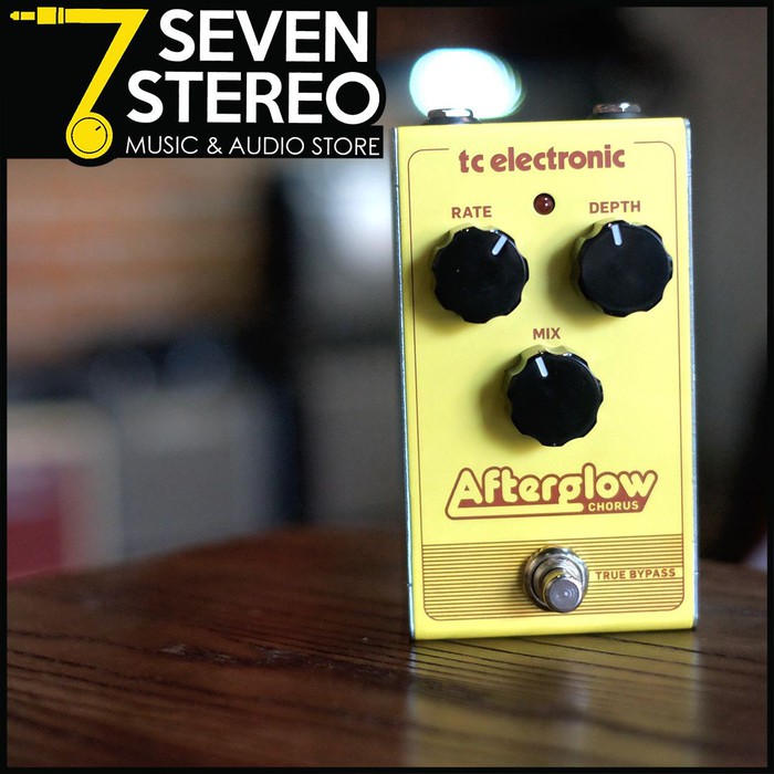 TC Electronic Afterglow Chorus Guitar Effect Pedal