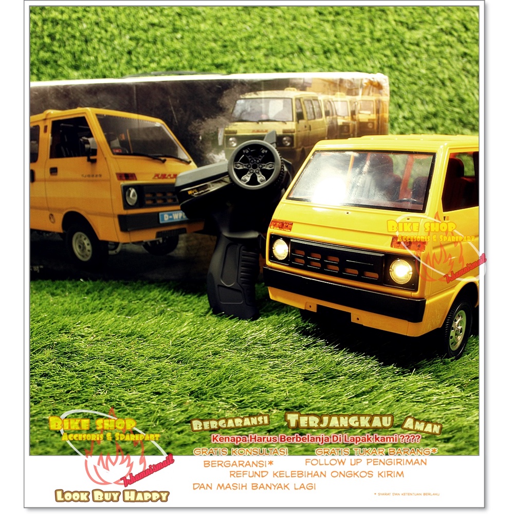 Wpl D42 Rc DAIHATSU Hijet Remote Control