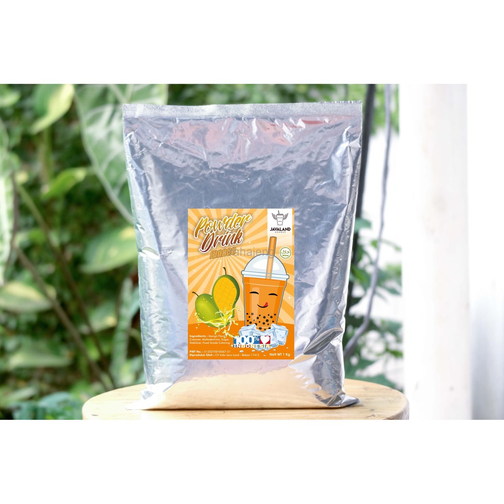 

Bubuk Minuman Bubble Drinks 1Kg Rasa Mango