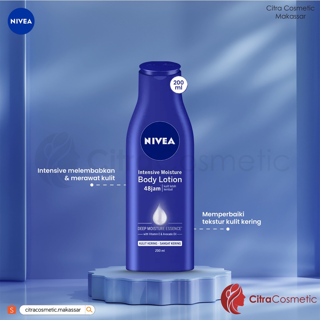 Nivea Intensive Hydra 400Ml | 200 Ml