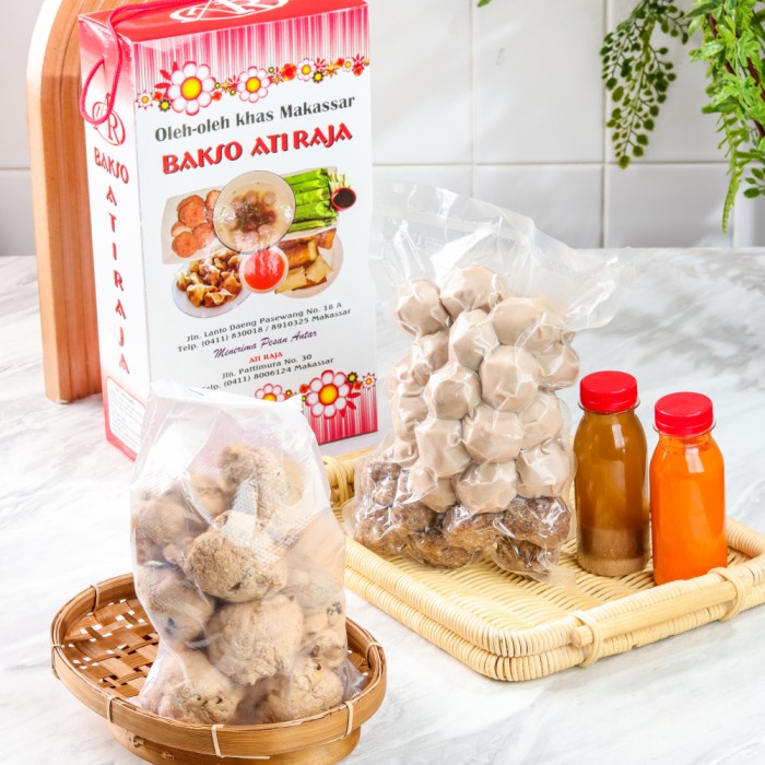 

✨COD✨ Bakso Ati Raja khas makassar