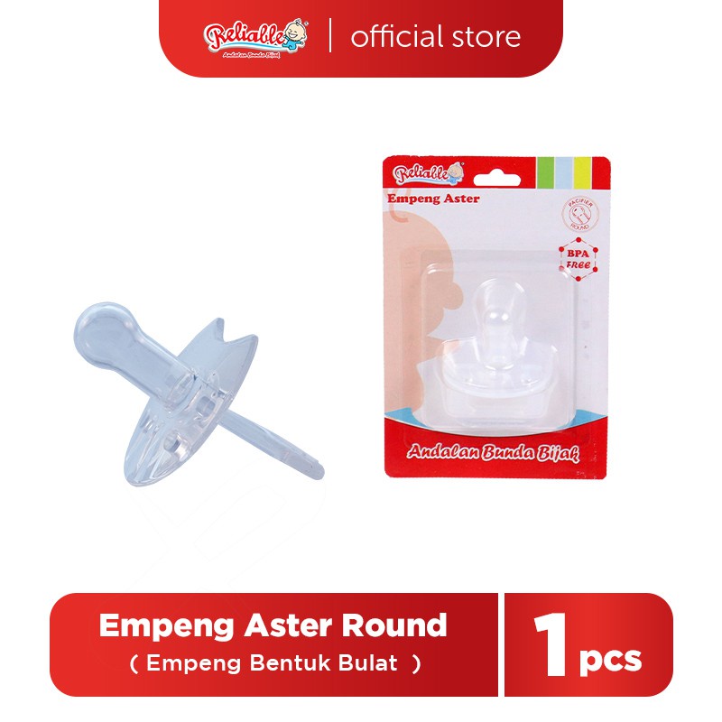 Empeng Bayi Reliable Aster