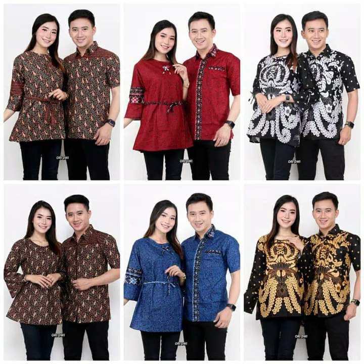 Batik Couple Terlaris / Batik Ori Pekalongan
